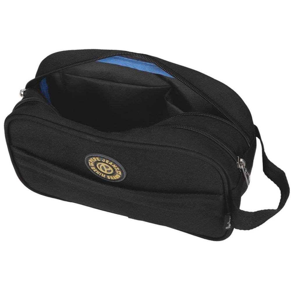 Muški neseser za kozmetiku Pepe Jeans Henry black 61544 - pogled 5