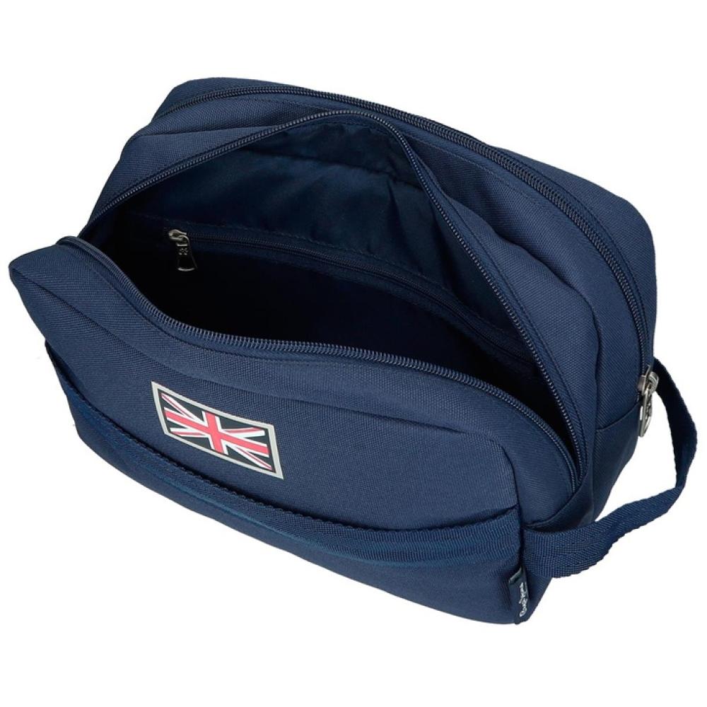 Muški neseser za kozmetiku Pepe Jeans Arwyn navy 61444 - pogled 5