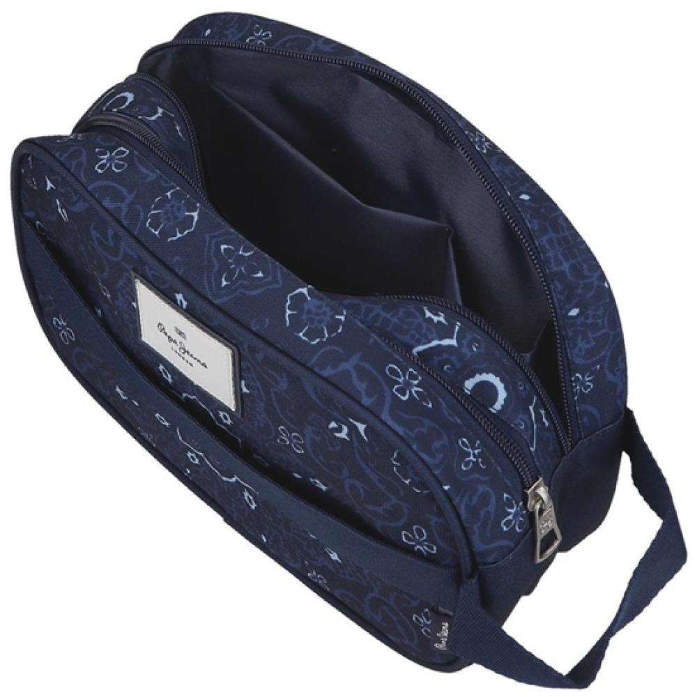 Neseser sa dve pregrade Pepe Jeans Lenay navy 61244 - pogled 5