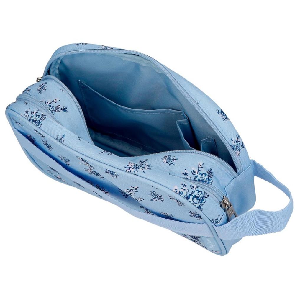 Ženski kozmetički neseser Pepe Jeans Olivia sky blue 60844 - pogled 5