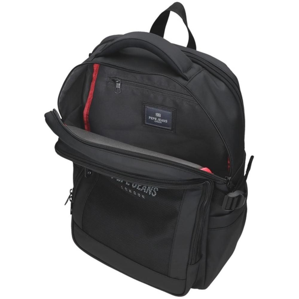 Ranac 40cm sa pregradama za laptop i tablet PJL Durham black 72923 - pogled 5