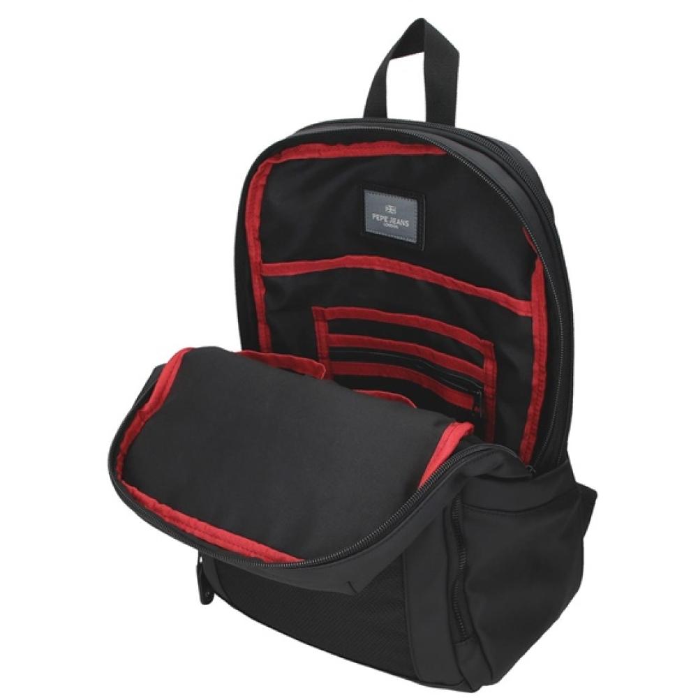 Ranac 37cm sa pregradama za laptop i tablet PJL Durham black 72920 - pogled 5