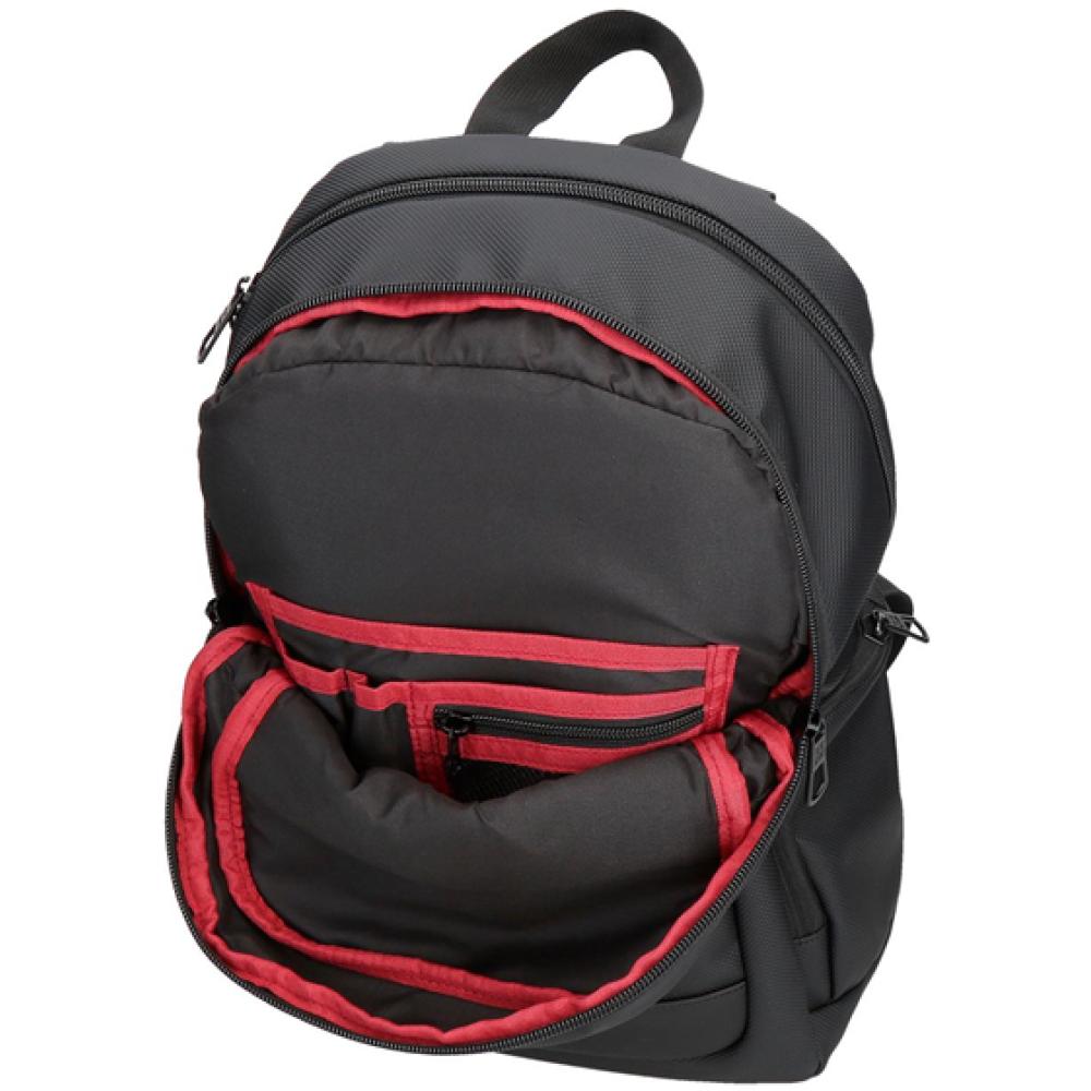 Ranac 37cm Pepe Jeans Dorking black 74625 - pogled 5