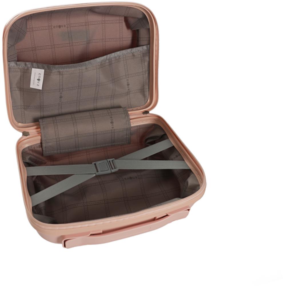 Neseser kofer za kozmetiku od polipropilena Enova Tokyo misty rose 525360 - pogled 5