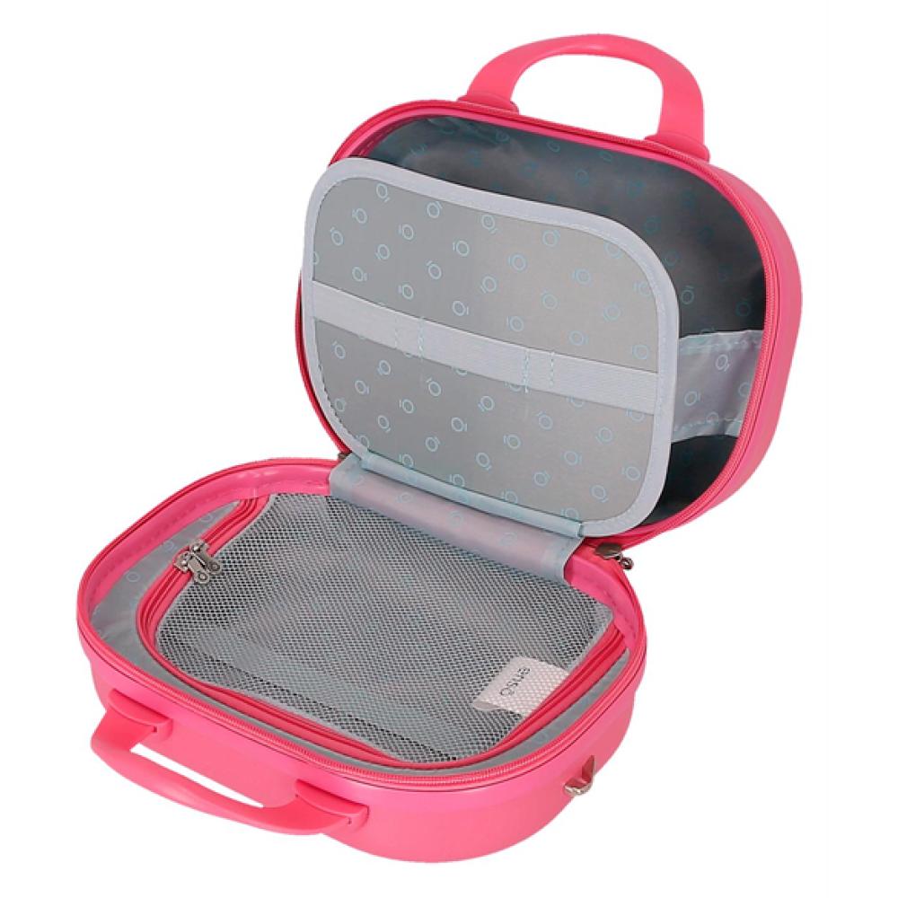 Neseser - kofer za kozmetiku Enso Into The Wild pink 99839 - pogled 5