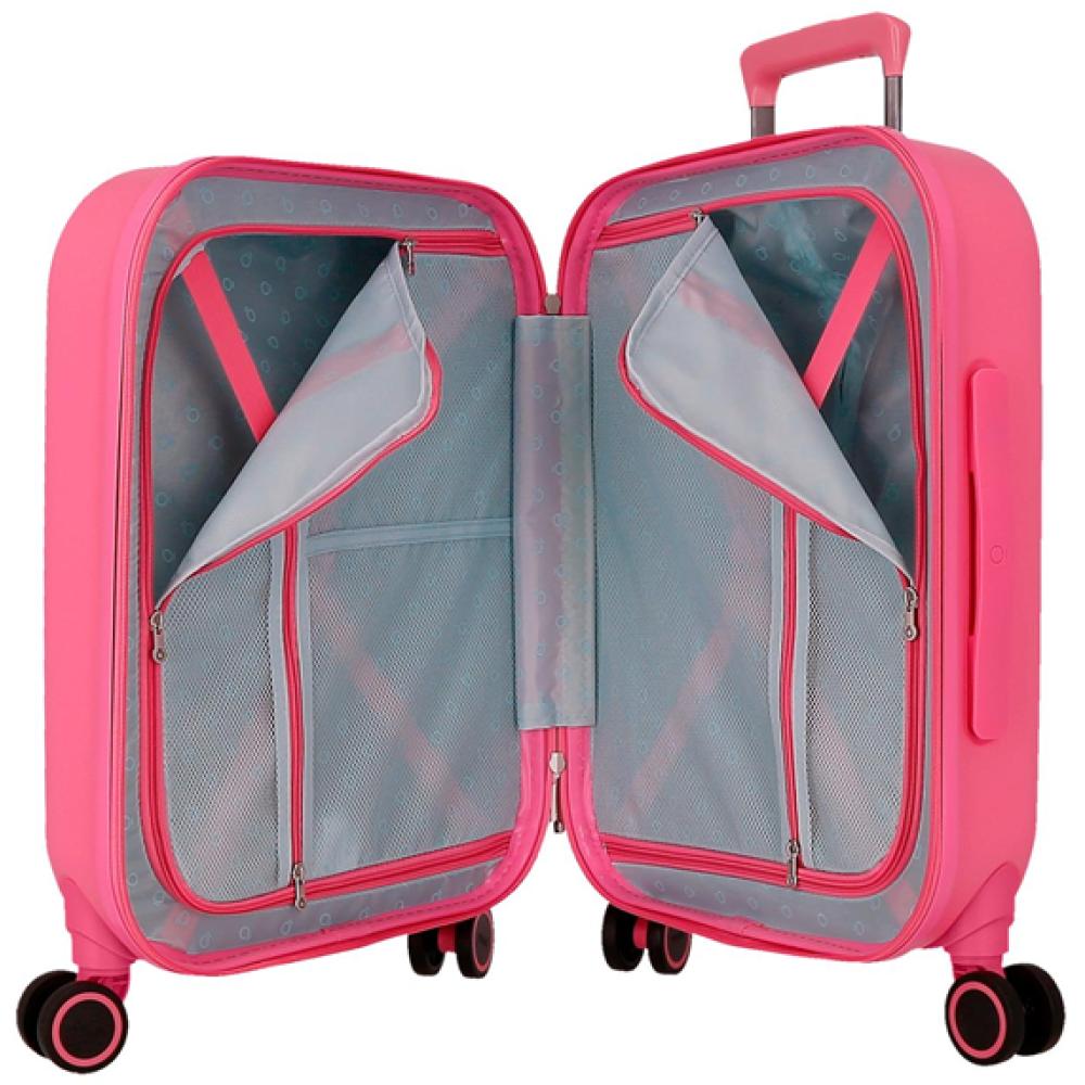 Putni kofer 55cm Enso Into The Wild pink 99891 - pogled 5
