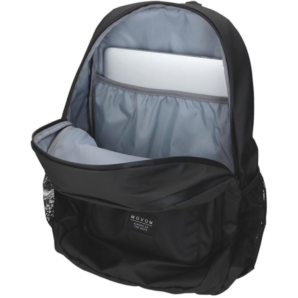 Ranac 48cm za laptop Movom Miller black 55225 - pogled 5
