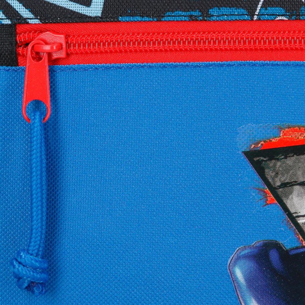 Dečija putna ili sportska torba Spiderman Wall Crawler blue 42732 - pogled 5
