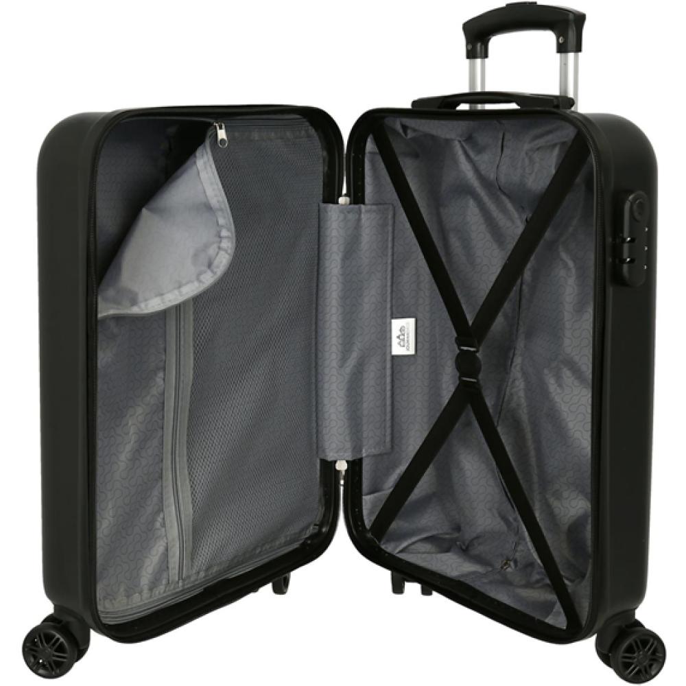 Putni kabinski kofer 55cm Pepe Jeans Edmon black 69111 - pogled 5