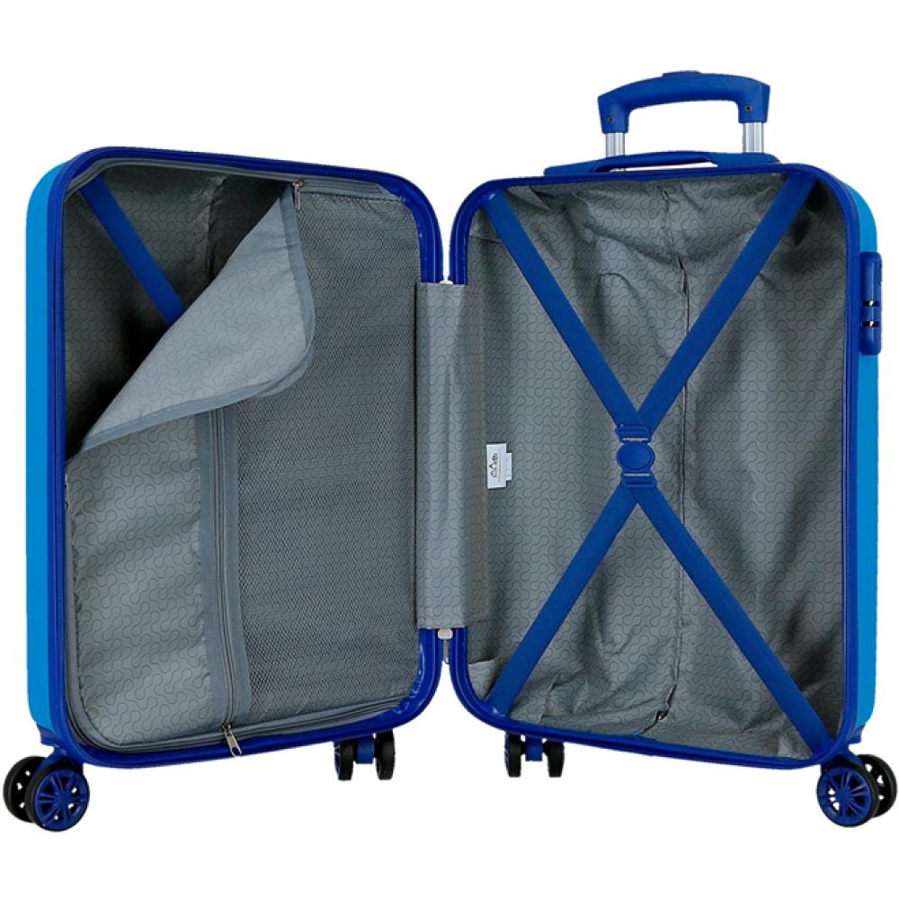 Dečiji putni kofer 55cm Movom Monsters blue 32711 - pogled 5