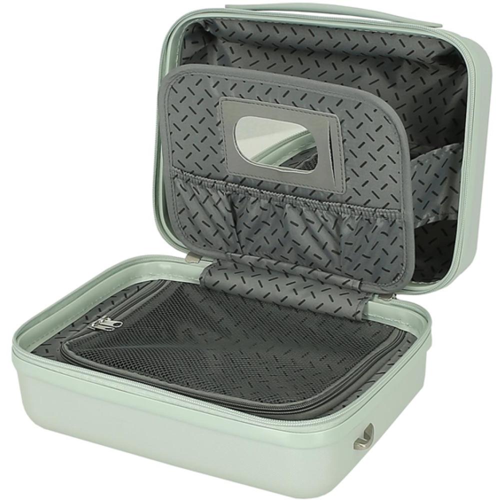 ABS neseser - kozmetički kofer Movom Forest mint 32519 - pogled 5