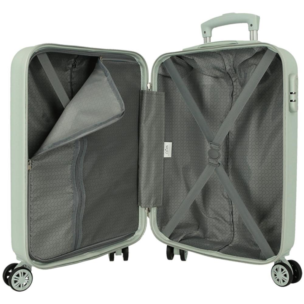 Dečiji putni kofer 55cm Movom Forest mint 32511 - pogled 5