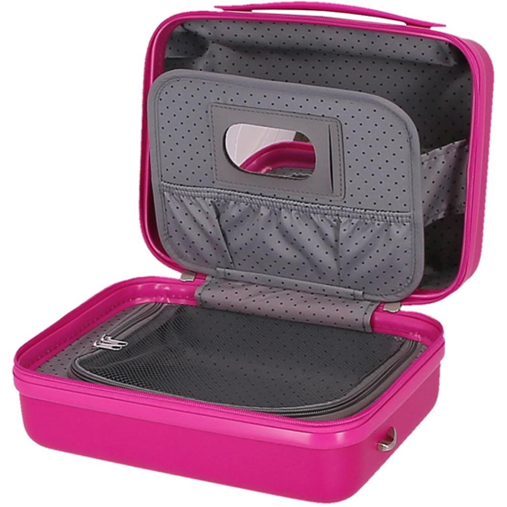 ABS neseser - kozmetički kofer Movom Positive Mind pink 32319 - pogled 5