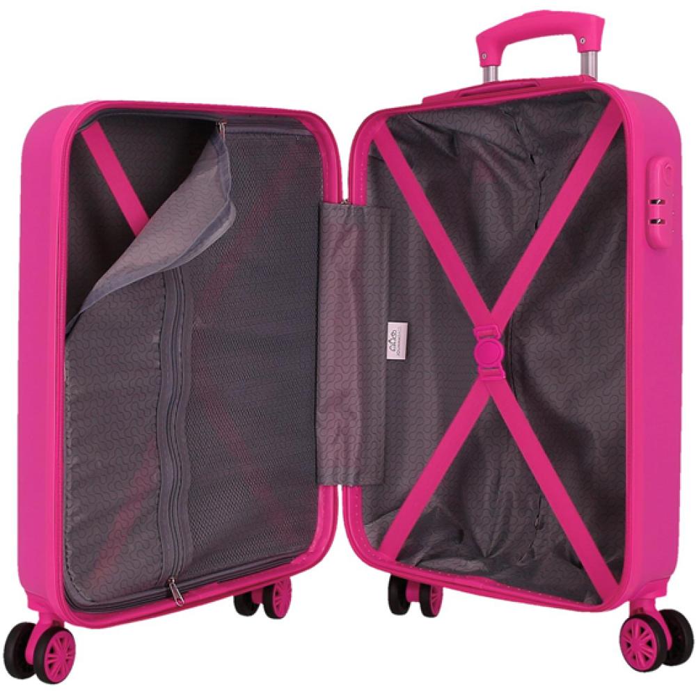 Dečiji putni kofer 55cm Movom Positive Mind pink 32311 - pogled 5