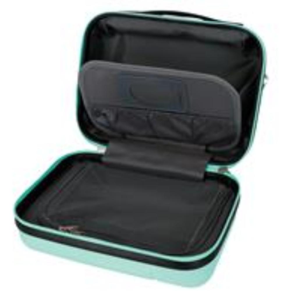 Kozmetički neseser kofer Pepe Jeans Montana turquoise 75639 - pogled 5