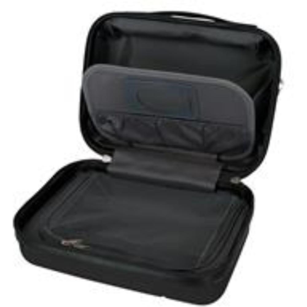Kozmetički neseser kofer Pepe Jeans Montana black 75639 - pogled 5