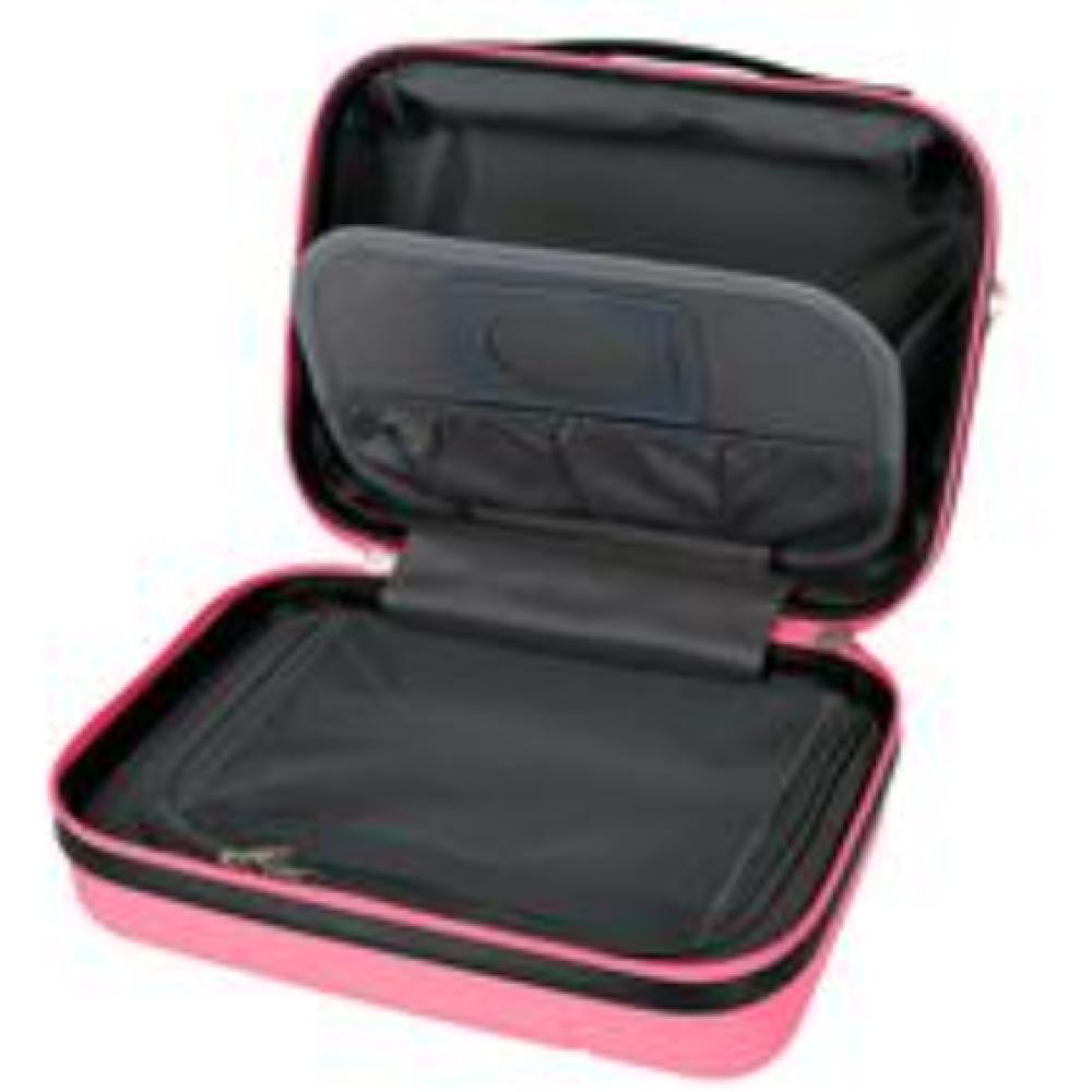Kozmetički neseser kofer Pepe Jeans Montana pink 75639 - pogled 5