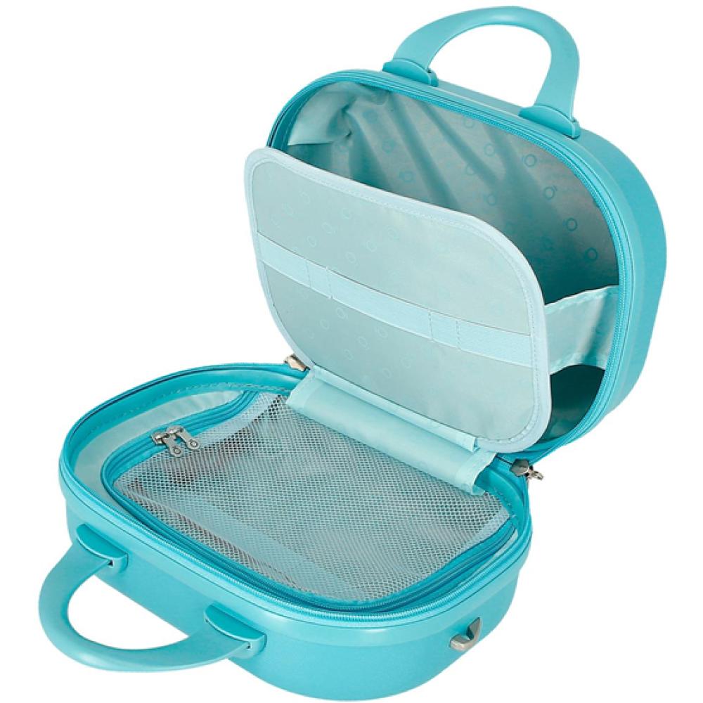 Toaletni kofer neseser Enso Unicorn Paradise turquoise 99439 - pogled 5
