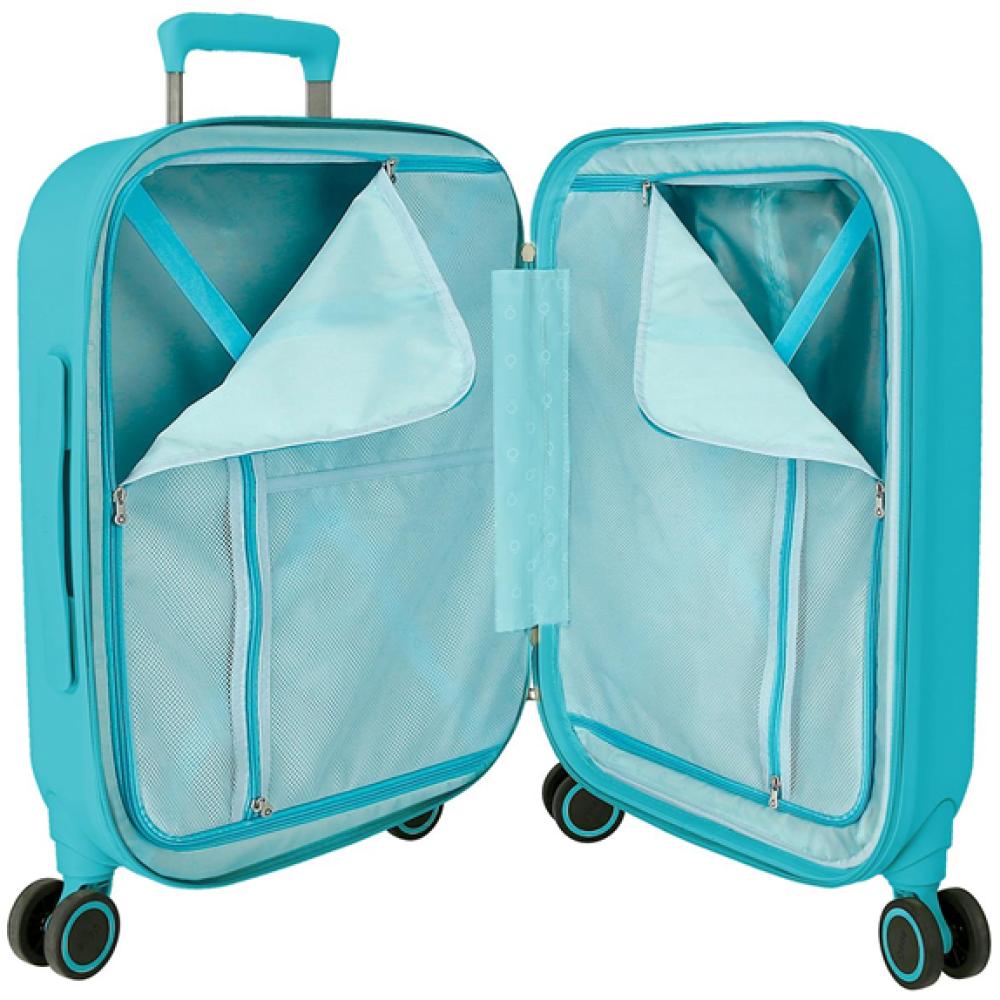 Putni kofer za decu 55cm Enso Unicorn Paradise turquoise 99491 - pogled 5