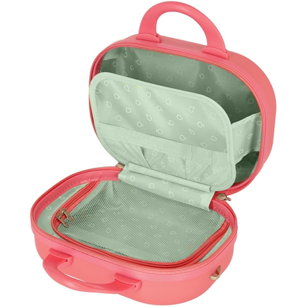 Kozmetički kofer neseser Enso Girl Zone coral 99339 - pogled 5