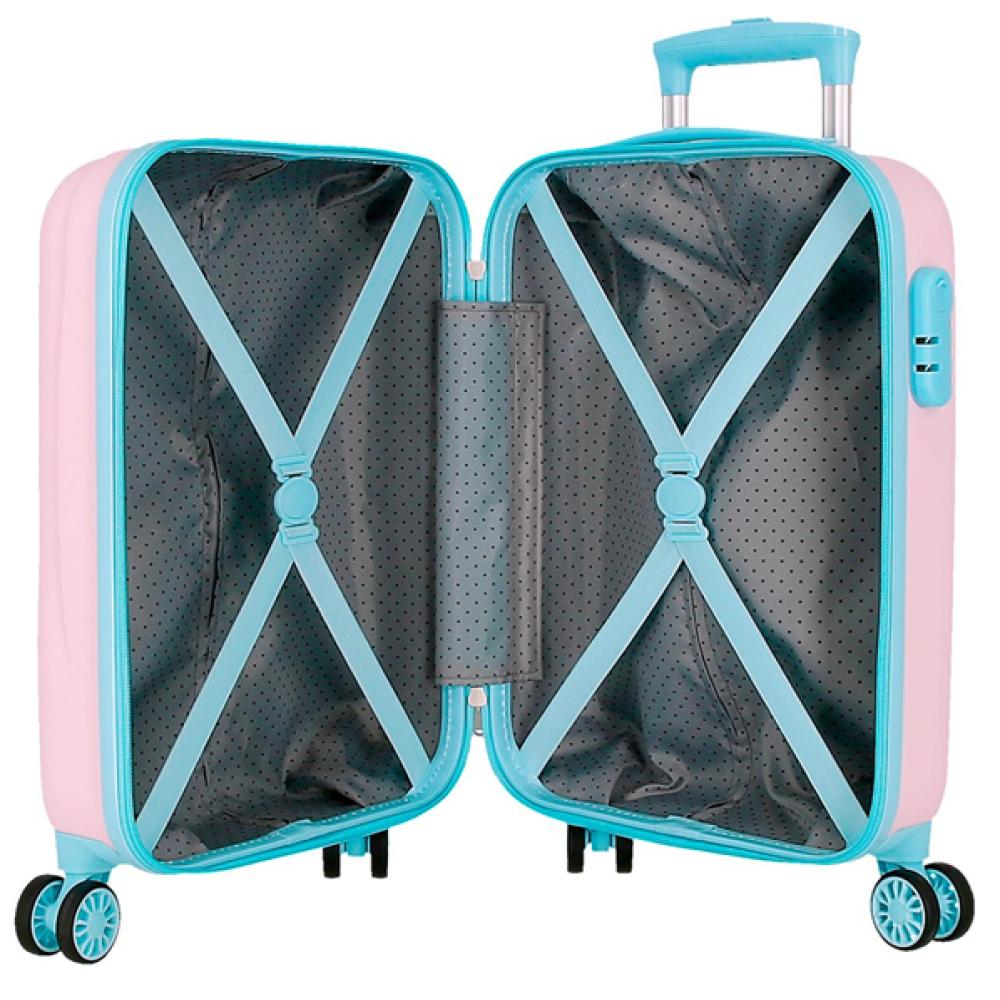 Putni kofer 50cm Roll Road Happy Pets Owl orchid pink 49913 - pogled 5