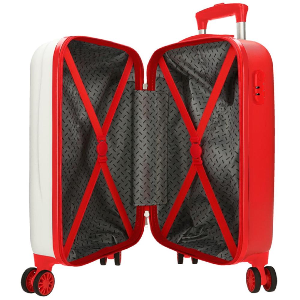 Putni kofer 50cm Roll Road Happy Pets Lion white/red 49913 - pogled 5