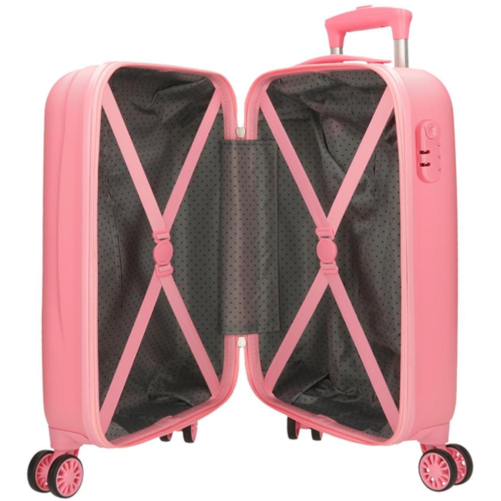Kofer za decu 50cm Movom Baby Pets Teddy pink 41913 - pogled 5