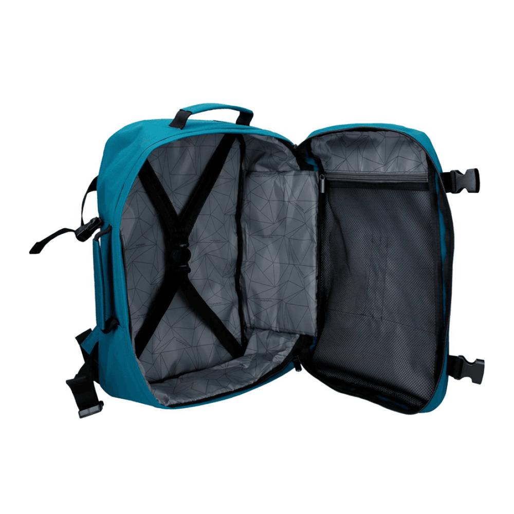 Putni kabinski ranac 40x28x20cm Foster emerald Movom 53728 - pogled 5