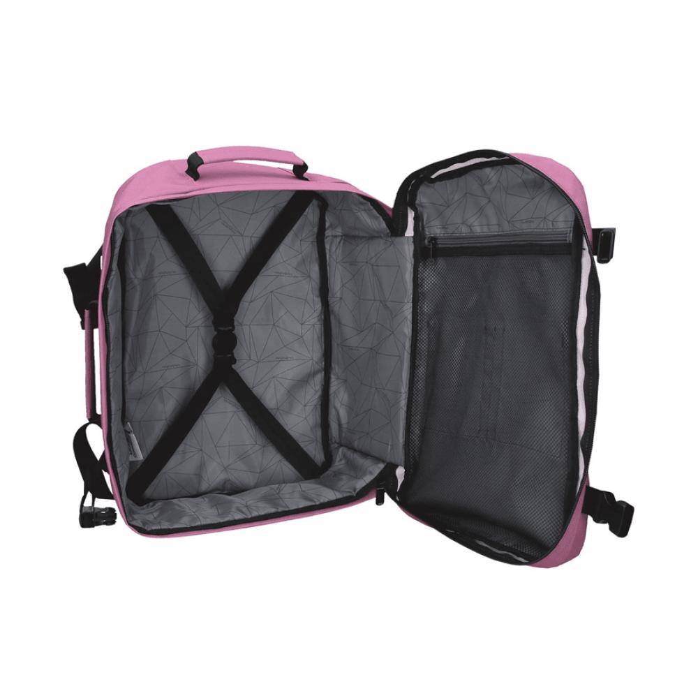 Putni kabinski ranac 40x28x20cm Foster raspberry Movom 53728 - pogled 5