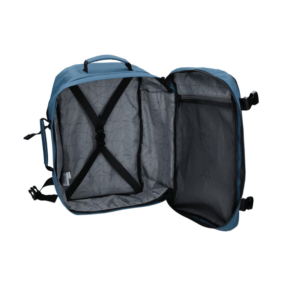 Putni kabinski ranac 40x28x20cm Foster denim blue Movom 53728 - pogled 5