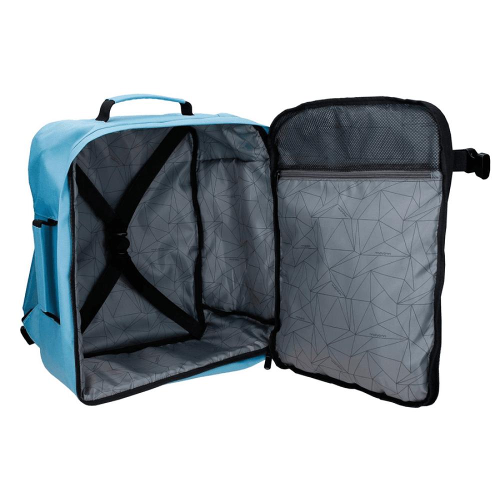 Putni kabinski ranac 40x25x20cm Foster blue Movom 53727 - pogled 5