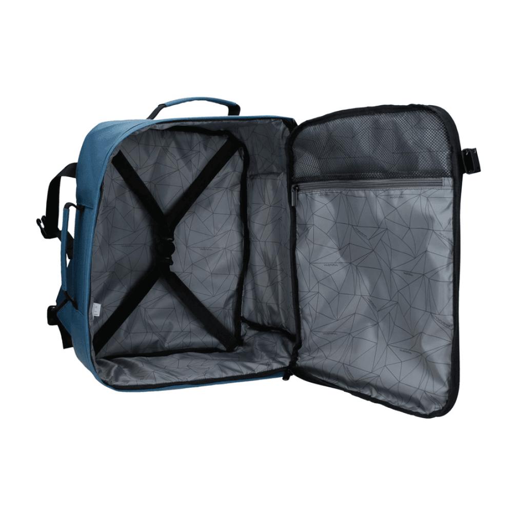 Putni kabinski ranac 40x25x20cm Foster denim blue Movom 53727 - pogled 5
