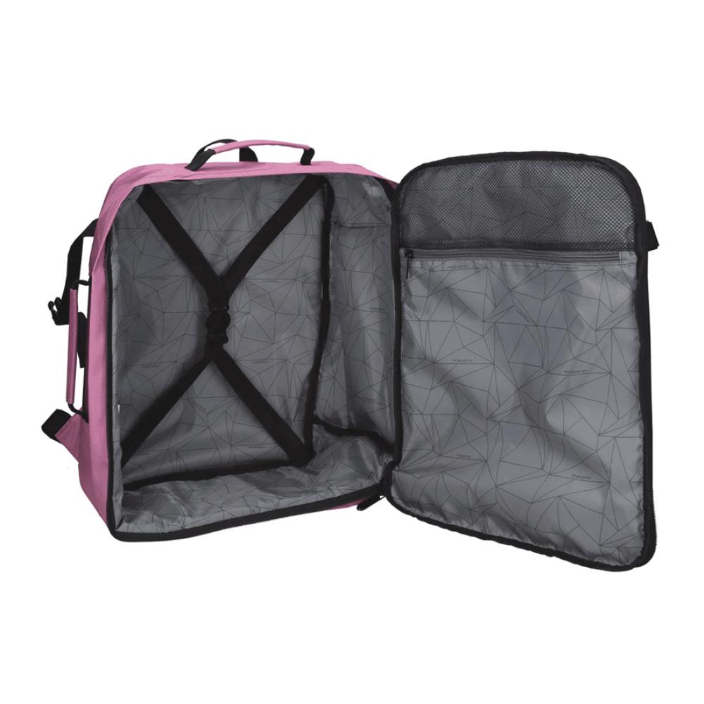 Putni kabinski ranac 40x25x20cm Foster raspberry Movom 53727 - pogled 5