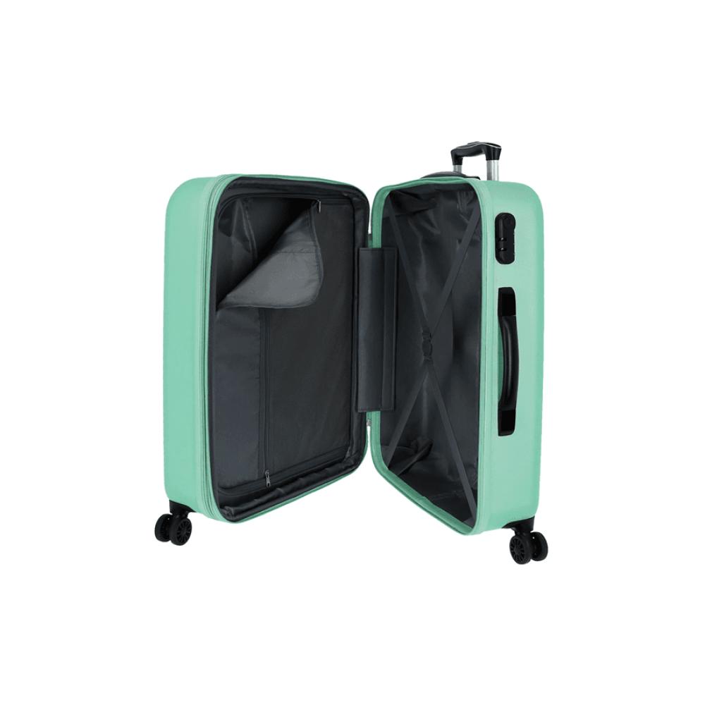 Komplet ABS kofera 78/68/55cm Roll Road Camboya turquoise 50694 - pogled 5