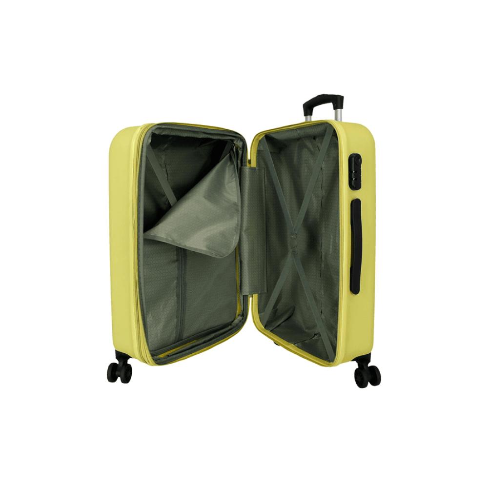 Komplet ABS kofera 78/68/55cm Roll Road Camboya yellow 50694 - pogled 5