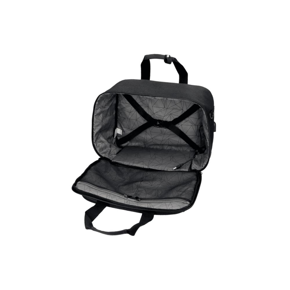 Putna torba - ranac 40x30x20cm Movom Trimmed black 51768 - pogled 5