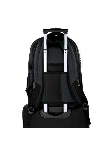 Ranac 44cm za laptop Movom Trimmed black 51727 - pogled 5