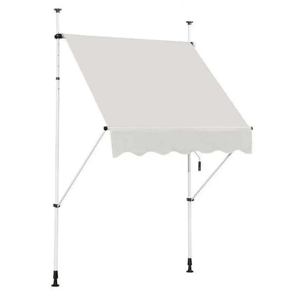 Tenda 150 x 120 cm Montelux Easy Sa Teleskopskim Nosačima - Bez bušenja - pogled 5