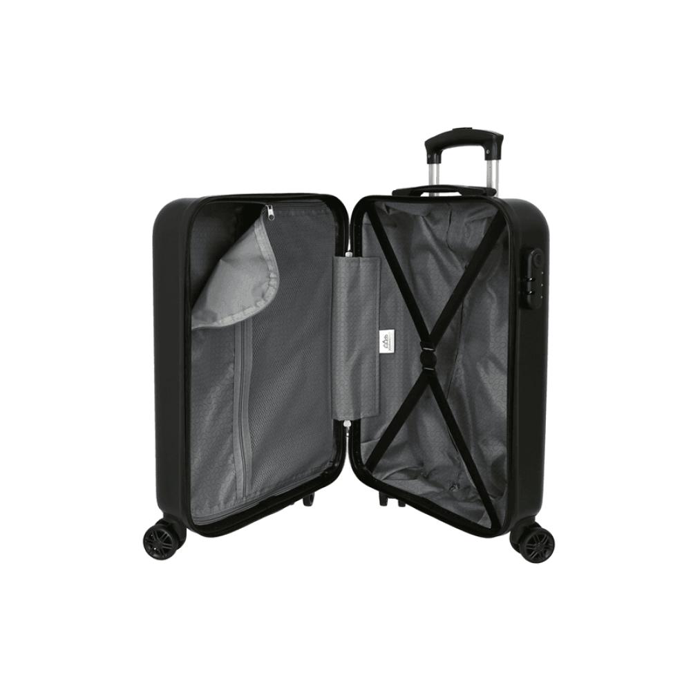 Dečiji putni kofer 55cm Movom Offside black 32811 - pogled 5