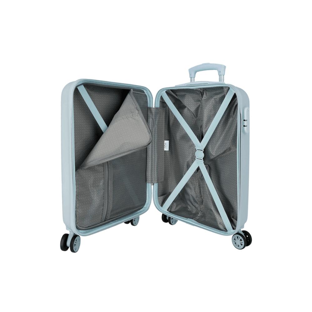 Dečiji putni kofer 55cm Movom Best Wishes sky blue 32111 - pogled 5