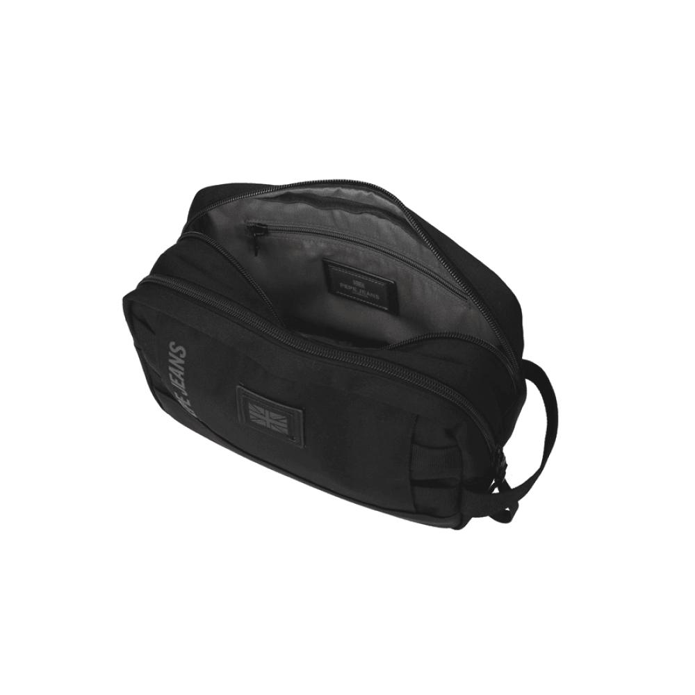 Muški putni neseser Pepe Jeans Matlock black 73144 - pogled 5