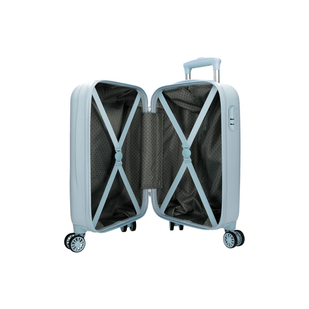 Putni kofer 55cm za decu Enso New Friends blue 98913 - pogled 5