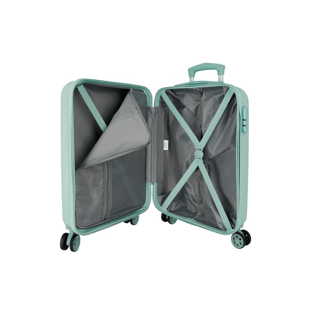 Dečji ABS putni kofer 55cm Movom Freedom mint 32211 - pogled 5