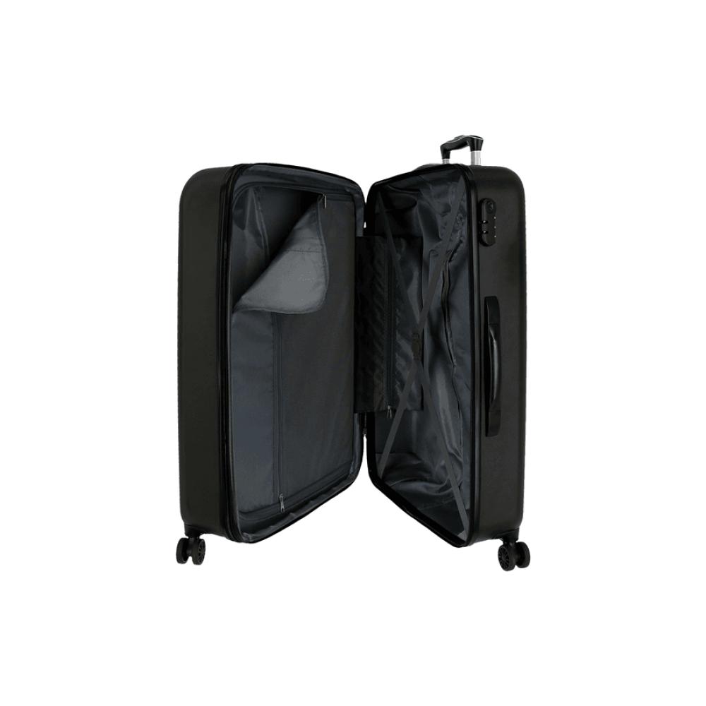 Komplet ABS kofera 78/68/55cm Roll Road Camboya black 50694 - pogled 5