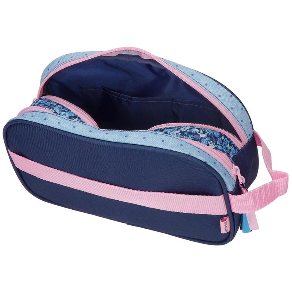 Dečiji kozmetički neseser Movom Spring Vibes blue 32644 - pogled 5