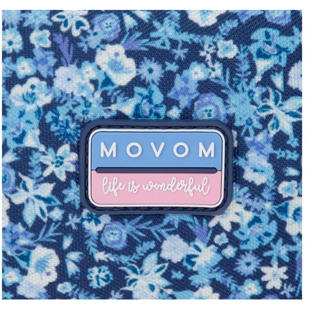 Pernica sa 3 pregrade Movom Spring Vibes blue 32643 - pogled 5