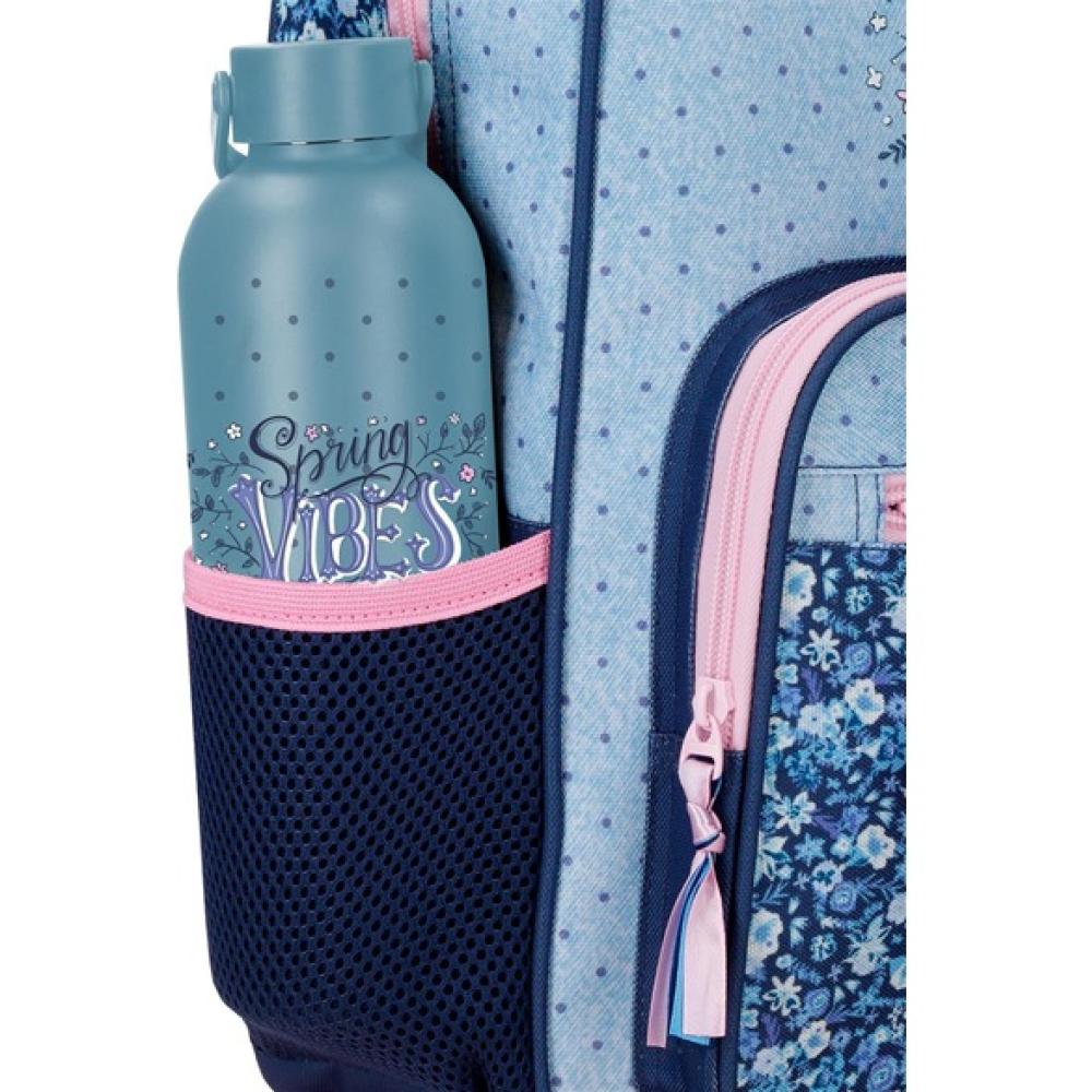 Ranac za školu 45cm Movom Spring Vibes blue 32624 - pogled 5