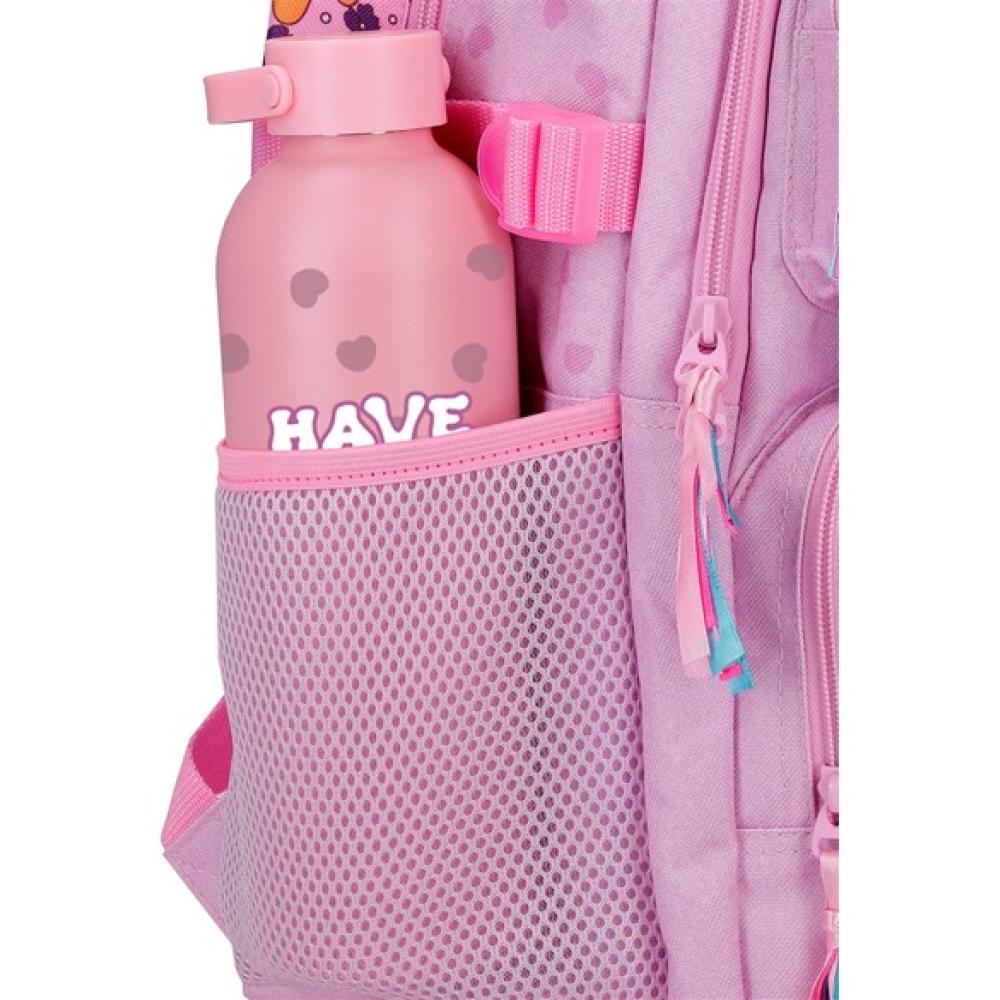 Ranac za školu 45cm Movom Movom Have A Good Day purple 32424 - pogled 5