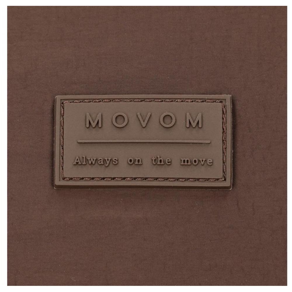 Ženska tote torba Movom Loop brown 55775 - pogled 5