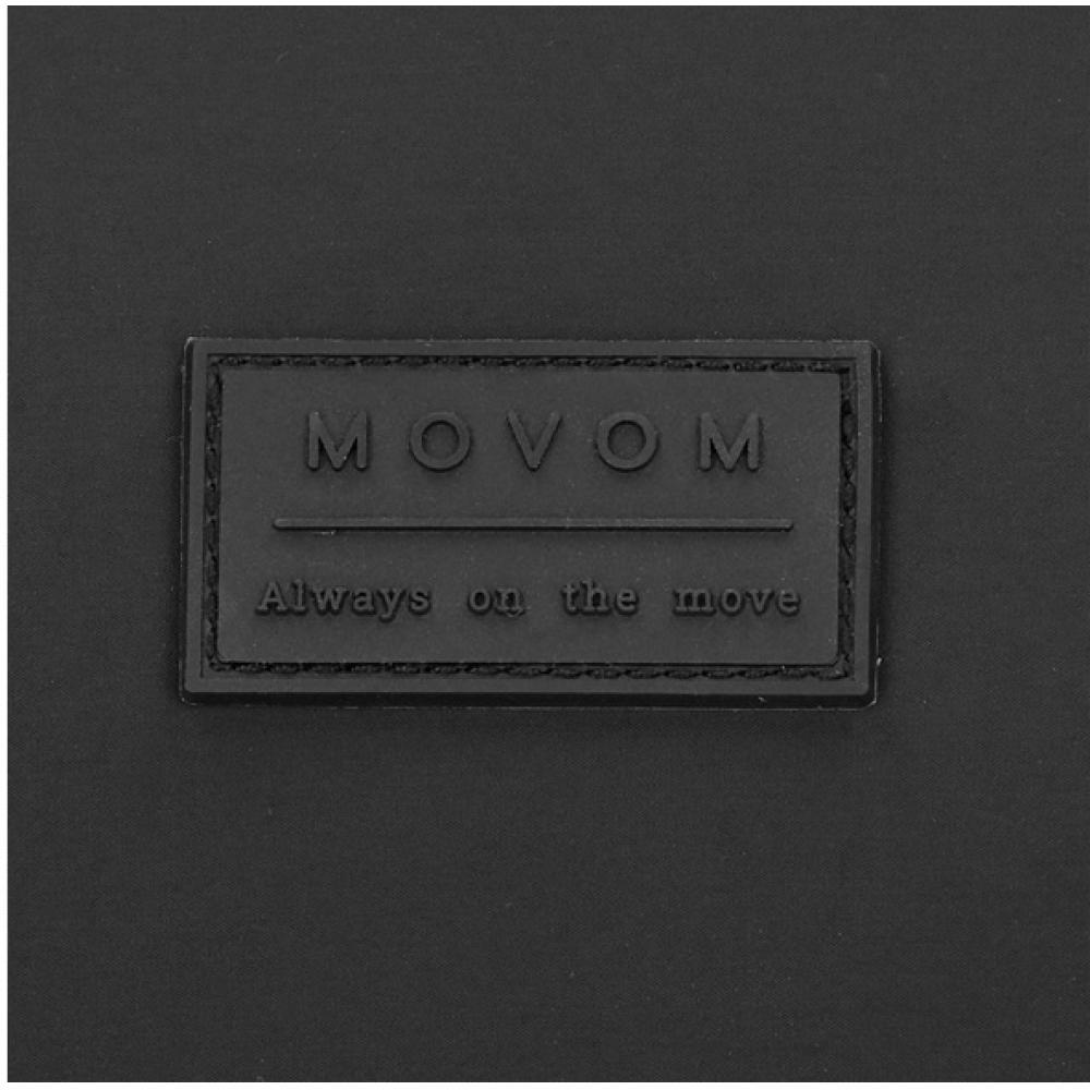 Ženska tote torba Movom Loop black 55775 - pogled 5